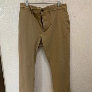 Goodfellow khaki pants 38x30.